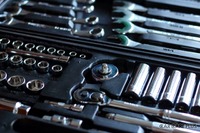 工具をしっかり収納・管理する工具箱…両開きケース［自動車豆知識］ 画像