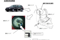 【リコール】VW ゴルフ など…燃料が漏れる 画像