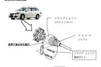 【リコール】VW ゴルフヴァリアント など…ボルト脱落で走行不能 画像