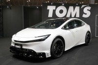 トムスが初出展! 大阪オートメッセ2024で新事業展開を訴求へ 画像
