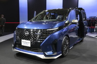 日産『セレナ オーテック』特別仕様、マルチベッドシステムで機能性と快適性を両立…東京オートサロン2024 画像