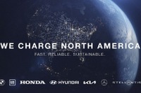 ホンダやBMWなど7社が参画、北米の新EV充電ネットワークが始動 画像