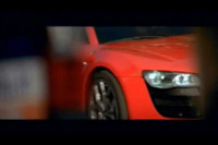 アウディ R8、フェラーリを挑発 画像