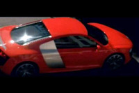 ［動画］アウディ R8、フェラーリを挑発 画像