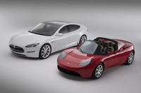 テスラの4ドアEVスポーツ、モデルS…受注1000台突破 画像