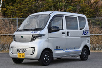 軽バンなのに輸入車! 佐川急便と共同開発した『ASF2.0』はこれまでの商用EVと何が違う? 画像
