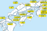 ETC専用化進む、NEXCO西日本が17料金所を新たに変更 画像