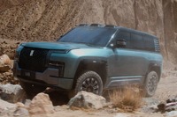 BYDの新ブランド、1100馬力電動SUVは「タンクターン」可能…ジュネーブモーターショー2024に展示予定 画像