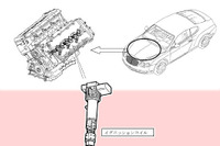 【リコール】ベントレー コンチネンタルGT などの点火コイル 画像