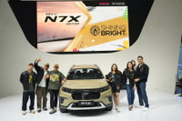 コンセプトカーに着想、ホンダの小型SUV『BR-V』に「N7X」仕様…インドネシアモーターショー2024で発表 画像