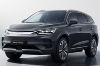 BYDのフル電動SUV『TANG』、改良新型を発表へ…ジュネーブモーターショー2024 画像