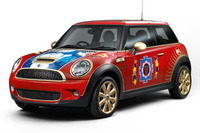MINI ジョージ・ハリスン仕様が登場…世界に1台 画像