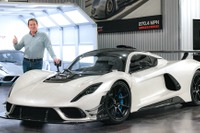 竜巻並み!! ハイパーカーが最高速チャレンジへ…『ヴェノムF5』 画像