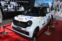 ナンバー付きの軽自動車でレースに出よう!「N-ONE オーナーズカップ」車両…東京オートサロン2024 画像