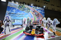 スーパーフォーミュラ3連覇へ:無限『SF23』がゼッケン16番で登場…東京オートサロン2024 画像