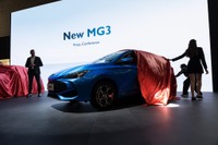 新開発ハイブリッド搭載、『MG3』新型はクラス最高の加速…ジュネーブモーターショー2024 画像