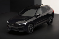 ボルボ XC60リチャージ、ブラックカラーをテーマとした特別仕様車を発売 画像