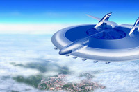 2093年の飛行機---フィンランド航空の提案 画像