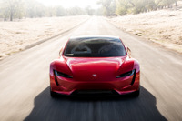 0-96km/h加速<1秒、テスラ『ロードスター』新型は2025年発売…マスクCEO 画像