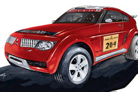 【パリ・ショー2002出品車】三菱『パジェロ・エボ』、クロカンに正式デビュー 画像