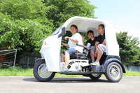 トライク『APtrikes125』2024年モデル、品質向上で販売開始 画像