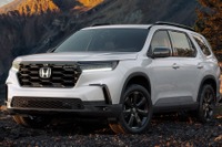 ホンダの大型SUV『パイロット』に精悍な「ブラック・エディション」…米2025年型に登場 画像