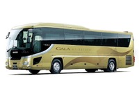 いすゞの大型観光バス『ガーラ』一部改良、安全機能を強化して発売 画像