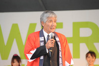 【チャレンジ三宅島09】お台場フェス…平野三宅村長、ライダーになる宣言 画像
