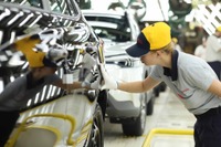 【株価】トヨタが反落、ブラジル工場で新型HV生産計画も円高に勝てず 画像