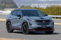 日産の“電撃”SUV『アリアNISMO』6月発売へ、価格は842万円から 標準グレードも一斉発売 画像