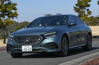 【メルセデスベンツ Eクラス 新型試乗】ガソリンはCクラス、PHEVはSクラスのよう? その違いの理由…諸星陽一 画像