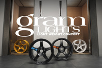 今こそ王道5本スポークでしょ！ 鋳造モデルで究極のパフォーマンス、レイズ「gramLIGHTS 57CR」シリーズが熱い 画像