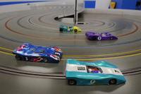 スロットカーで熱戦! フォーミュラE東京大会でJAFがブース出展へ 画像