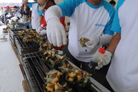【チャレンジ三宅島09】お台場フェス…島民92人で名物を手料理 画像