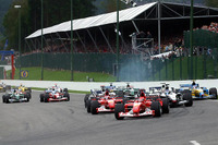 【F1ベルギーGPリザルト】上位はともかく6位以下が…… 画像