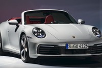 ポルシェ『911』、史上初の電動化へ…今夏発表の改良新型に高性能ハイブリッド設定 画像