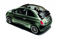 フィアット 500C by DIESEL…世界に1台 画像