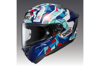 SHOEI X-Fifteen、マルク・マルケス選手のスペインGP仕様グラフィックモデル発売へ 画像