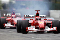 【F1ベルギーGP決勝】TV中継に映らなかった王者シューマッハ 画像