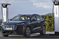 アウディのEV最長の航続625km、新型電動SUV『Q6 e-tron』発表 画像