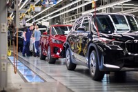 BMW、『X1』と『X2』の工場で生産能力拡大へ…「ノイエ・クラッセ」の生産も準備 画像