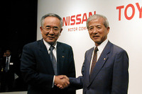 トヨタと日産が手を組んだ!! ---ルノーにもハイブリッド技術は提供 画像