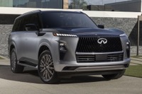 インフィニティの最上位SUV『QX80』新型公開、V6ツインターボは450馬力…ニューヨークモーターショー2024 画像