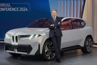 BMW『ビジョン・ノイエクラッセX』発表…2025年市販の次世代電動SUVを示唆 画像