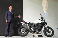 往年の名車が復活、ホンダ『CB1000ホーネット』日本上陸…東京モーターサイクルショー2024 画像