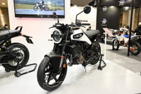 400ccクラスの異端児? 北欧生まれのハスクバーナ『ヴィットピレン401』関東上陸…東京モーターサイクルショー2024 画像