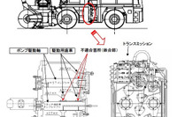【リコール】TCM 除雪車 JR180 など…走行不能のおそれ 画像