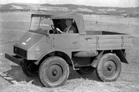 ウニモグ75年の歴史:万能モーターツールの誕生と進化 画像