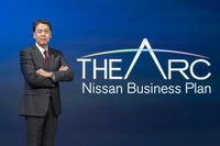 日産、2026年度に販売台数100万台増目指す新計画「The Arc」 画像