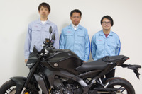 【ヤマハ MT-09 新型】デビュー10周年で立ち返った原点、「Torque & Agile」をカタチにしたデザインと走り 画像